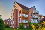 3-Zimmer-Wohnung Süd-Westbalkon Stellplatz Neumühler See Ruhige Wohnlage - Etagenwohnung Schwerin Friedrichsthal | Angebot:27071385