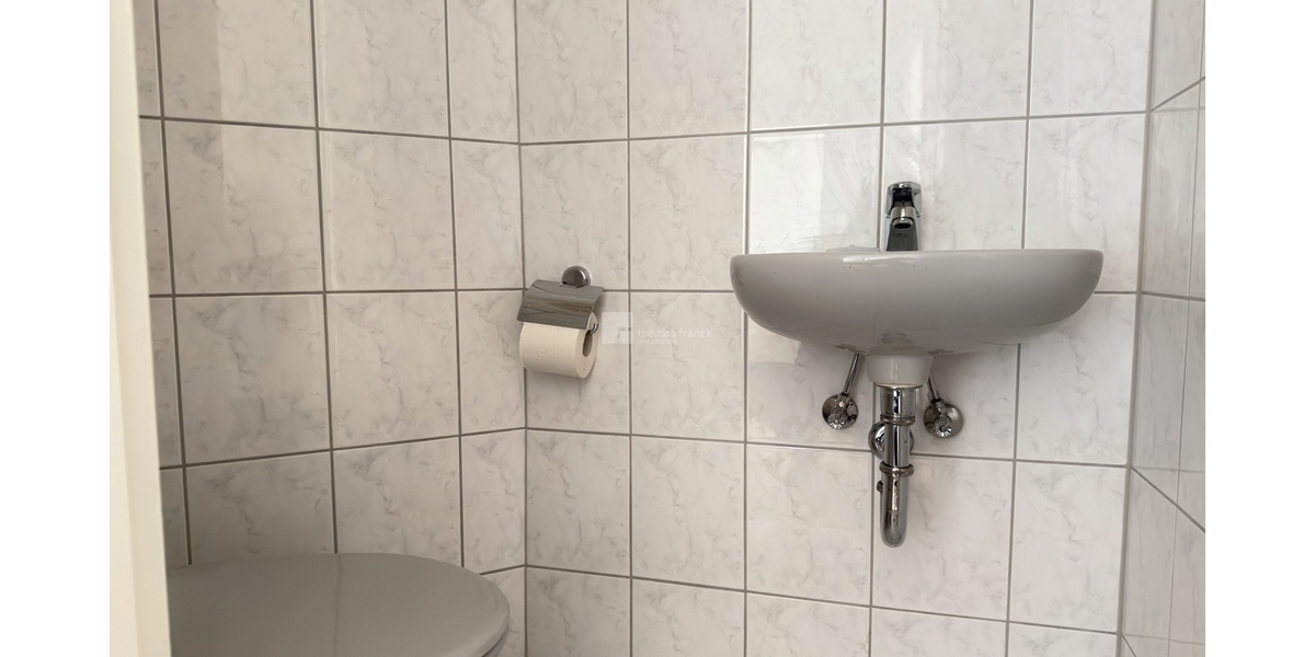 Im Gäste WC