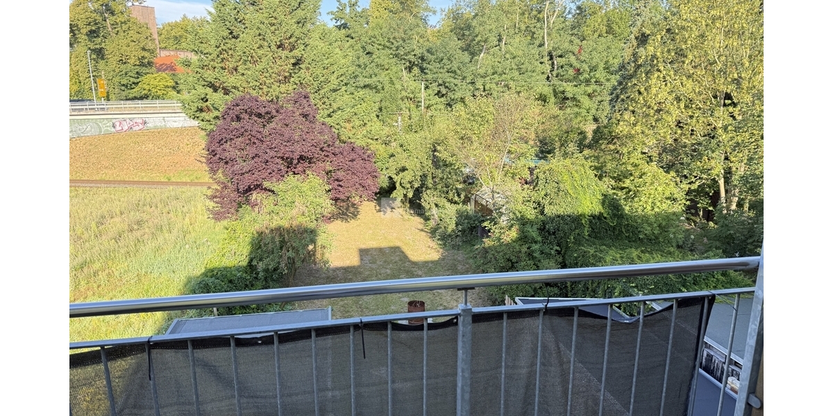 Der Balkon Ausblick