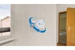 Innenstadtlage für Praktiker: helle 2-Zimmer-Dachgeschosswohnung mit Einbauküche, Duschbad, Keller - Dachgeschoßwohnung Schwerin Feldstadt | Angebot:26866548