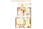 Perfekt für die kleine Familie: 3-Zimmer-Wohnung mit Balkon - Etagenwohnung Schwerin Feldstadt | Angebot:27191298
