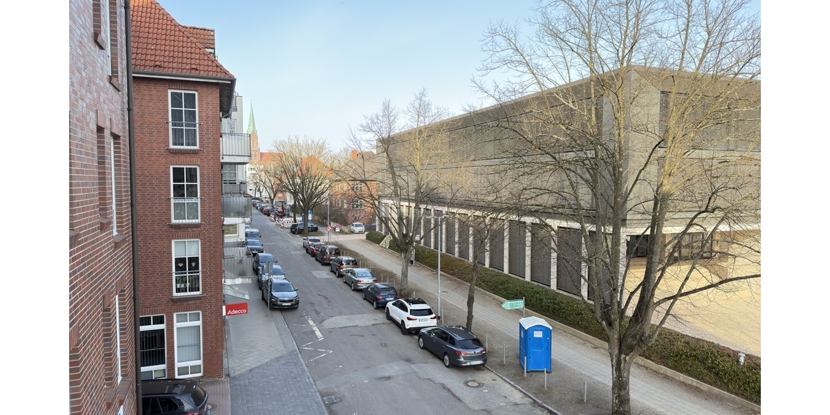 Die Aussicht Mecklenburgstraße
