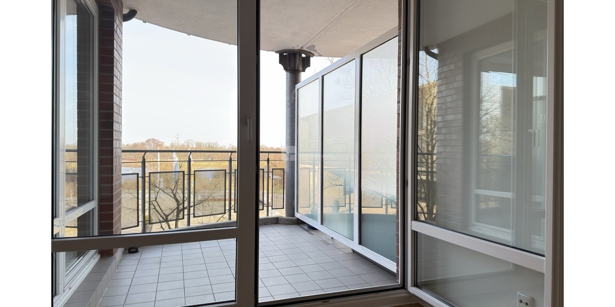 Der Loggia Balkon