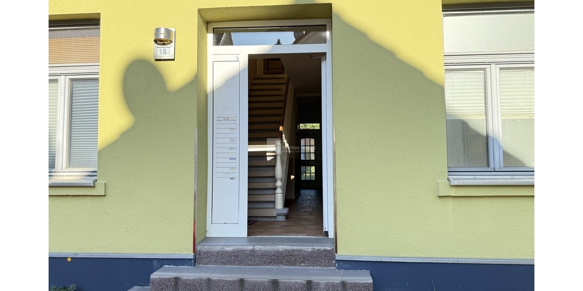 Die Hauseingangstür