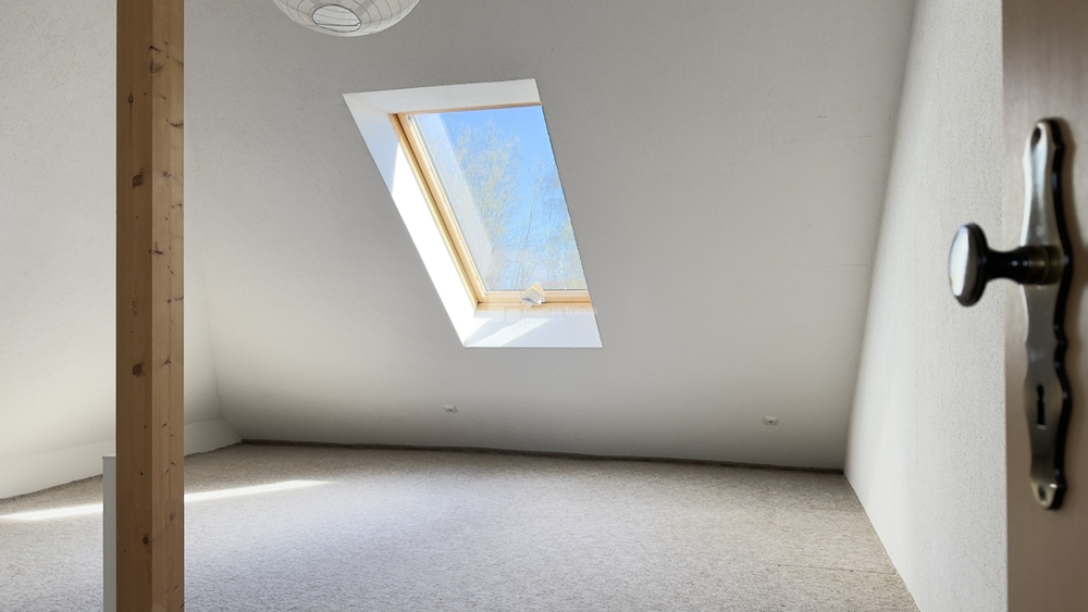 Die 2 Zimmer oben 