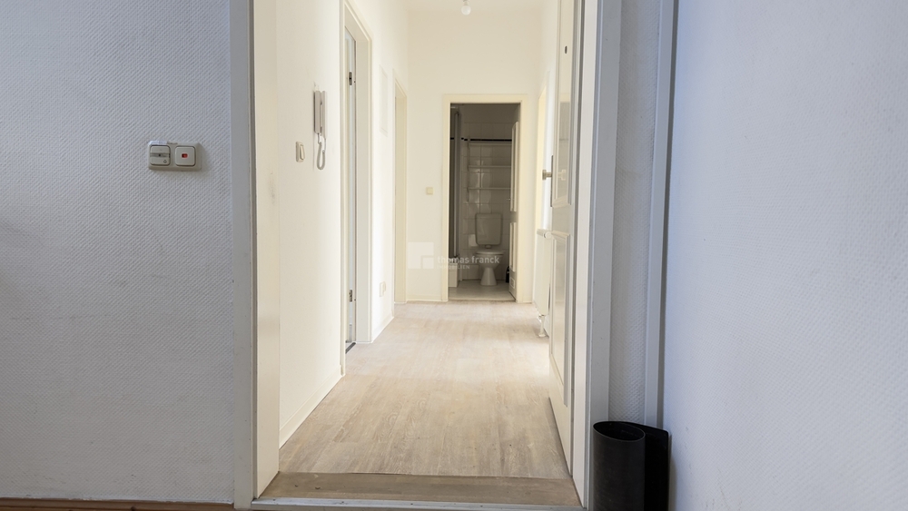 Der Wohnungseingang