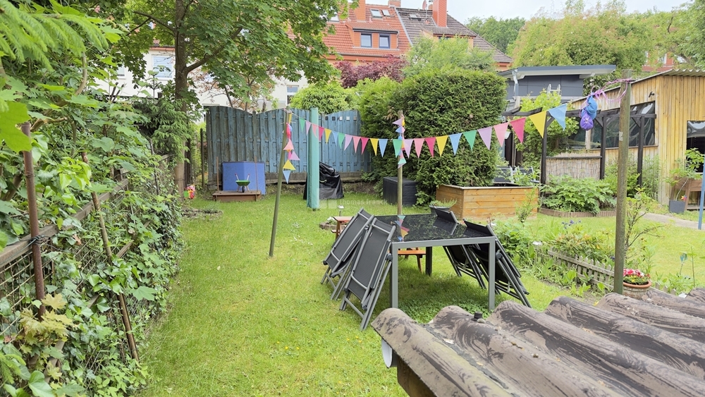 Ein schöner Garten