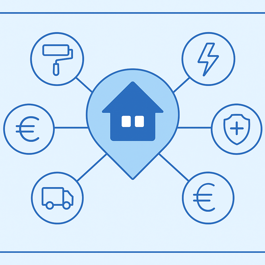 Lokale Werbung in Schwerin schalten für Handwerk, Immobilienfinanzierung, Umzug, Energie und Versicherung