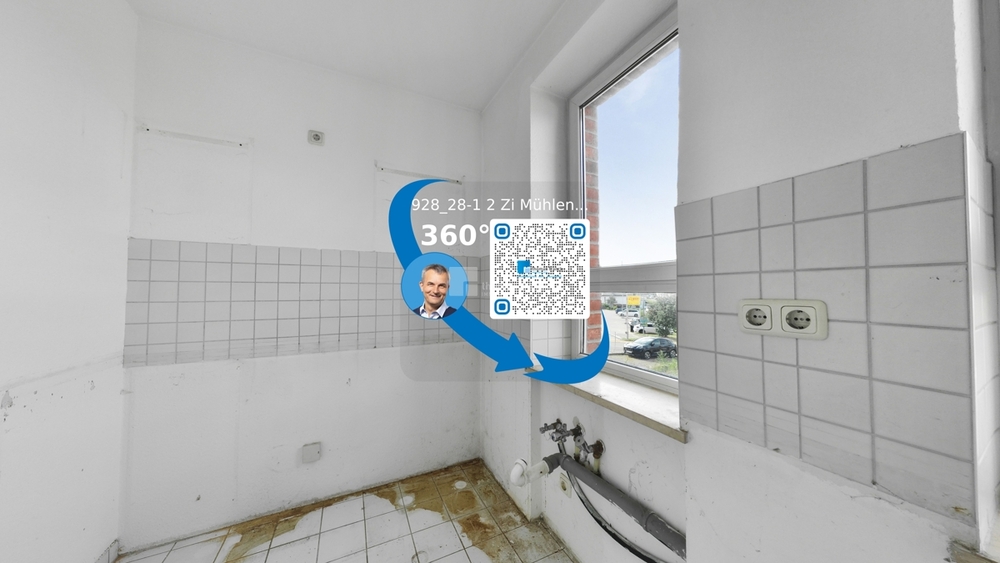 Küche vor Einbau