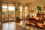 3-Zimmer-Wohnung Süd-Westbalkon Stellplatz Neumühler See Ruhige Wohnlage - Etagenwohnung Schwerin Friedrichsthal | Angebot:27071385